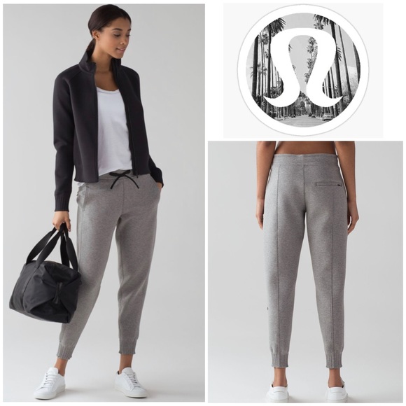 lululemon athletica Pants - NWOT Lululemon NTS Jogger in Heathered Medium Grey